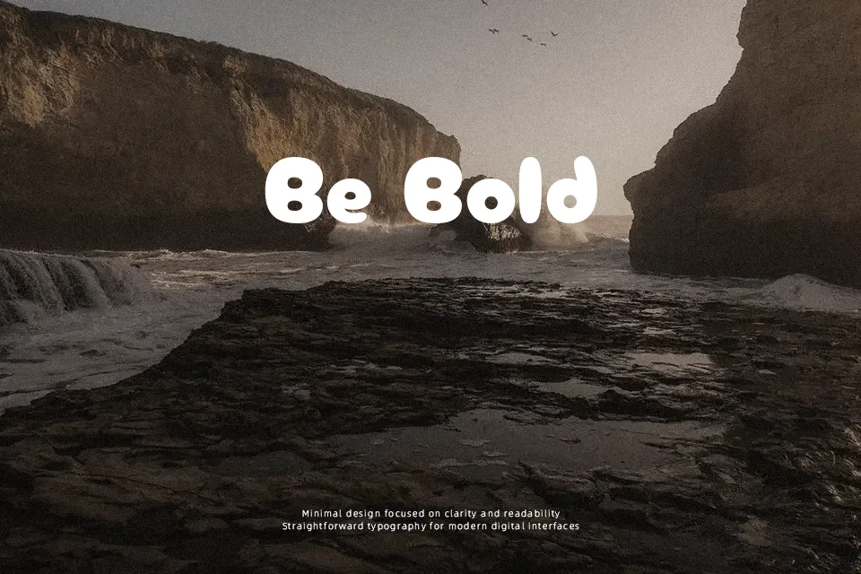 Cherry Bomb One Font Rounded Font Preview for Social Media
