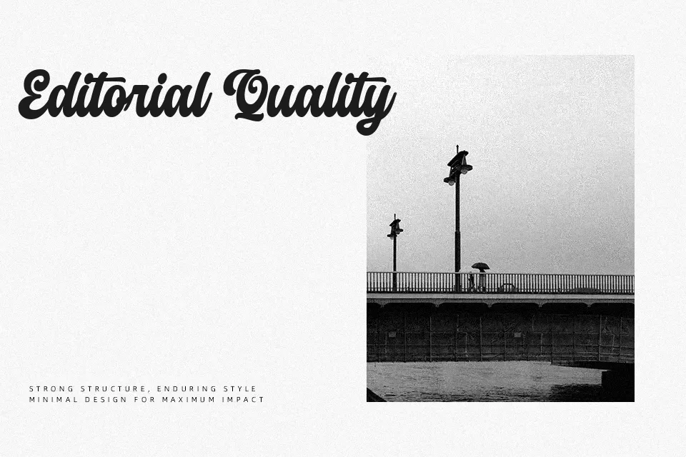 Chicago Athletic Slab Serif Font Geometric Font Preview for Headline