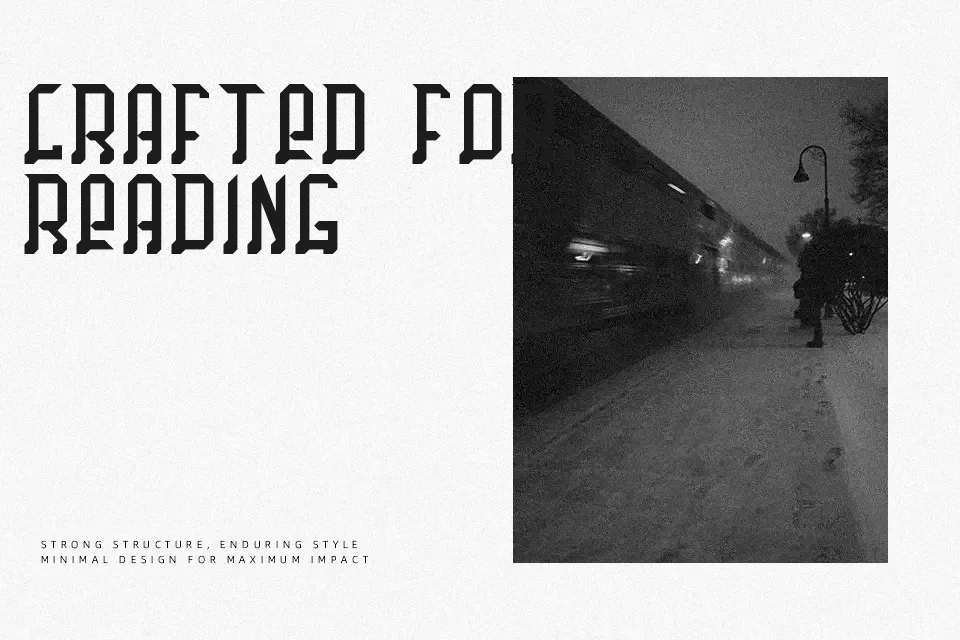 Chicago Font Font Preview for Bold Music