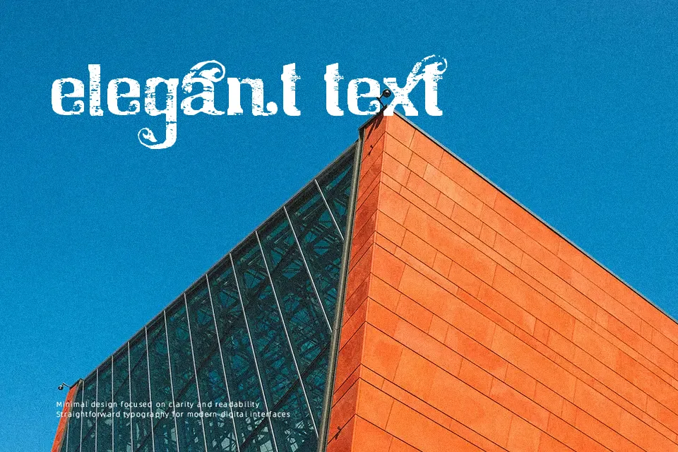 Chicago House Font Font Preview for Rough Headline