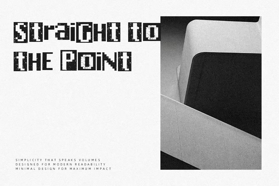 Chicago Punk Font Display Font Preview for Headline