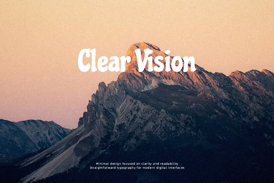 Chicle Font Font Preview for Warm Branding