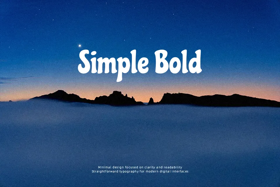 Chicle Font Font Preview for Friendly Packaging