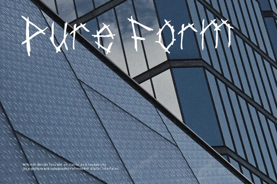 Chiken Skratch Font Display Font Preview for Headline