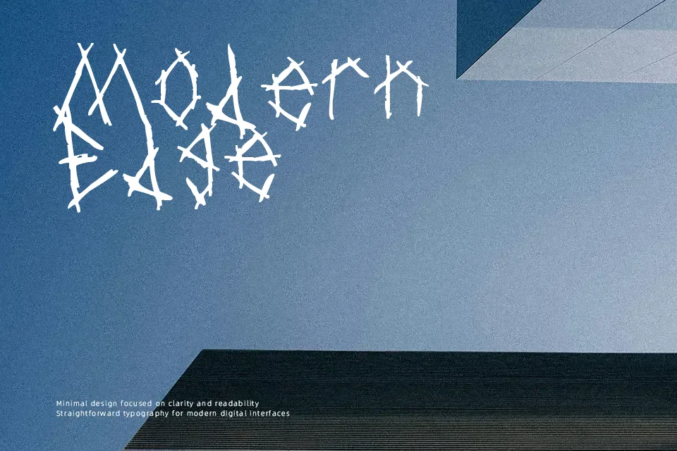 Chiken Skratch Font Decorative Font Preview
