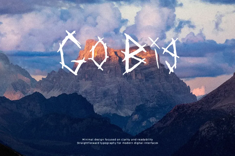 Chiken Skratch Font Font Preview for Poster