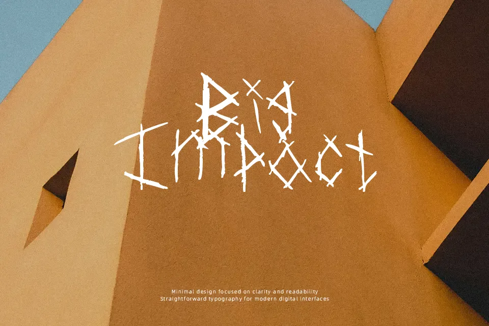 Chiken Skratch Font Font Preview for Dark Halloween