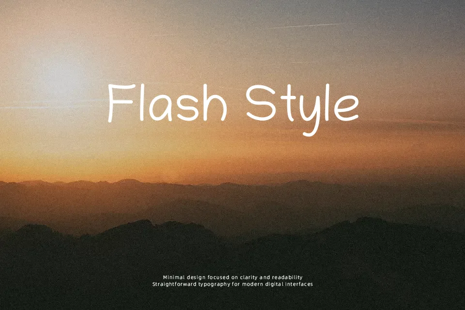 Chilanka Font Font Preview for Playful Mood