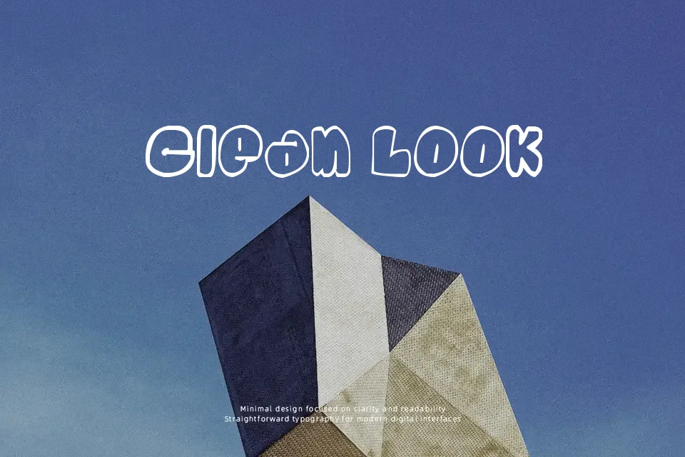Child Font Font Preview for Warm Mood