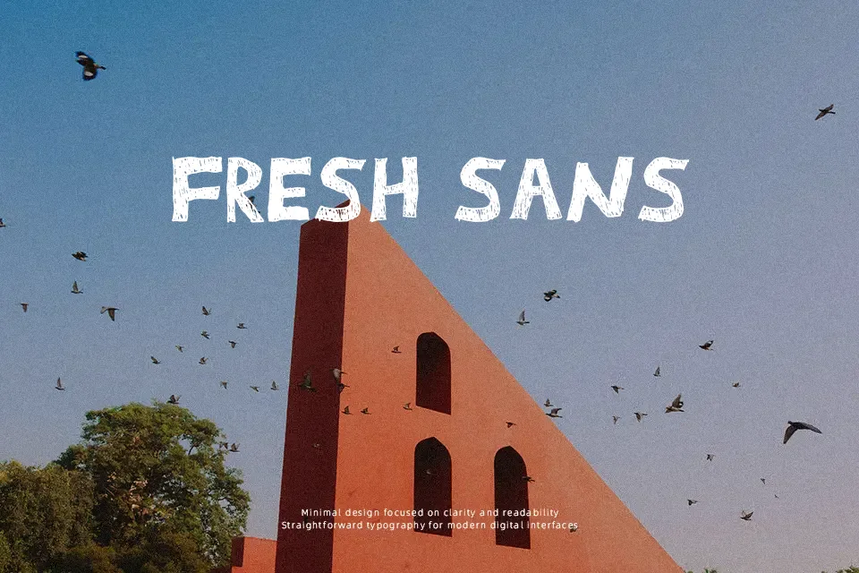 Childhood Font Display Font Preview