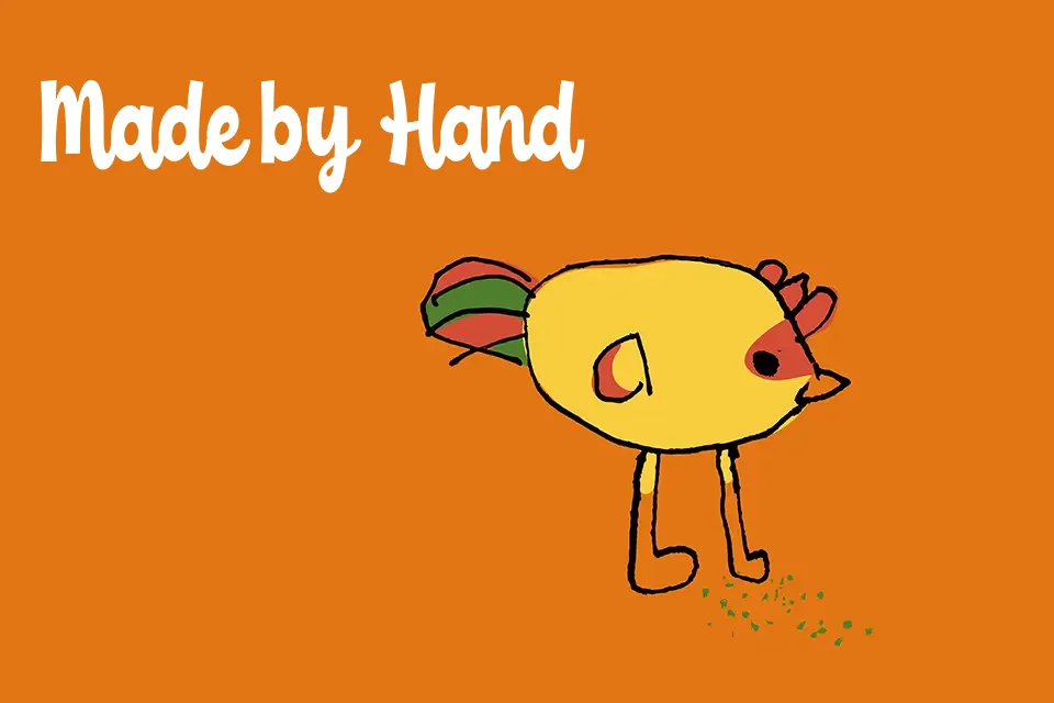 Childish Font Handwritten Font Preview for Poster