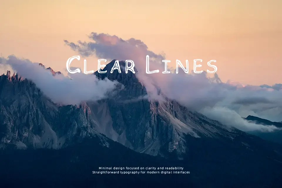 Children Font Font Preview for Energetic Social Media