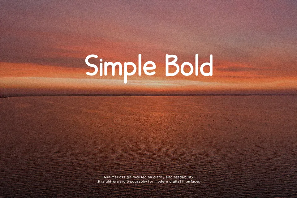 Children Sans Font Rounded Font Preview