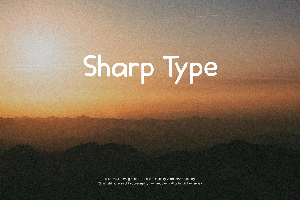 Children Sans Font Font Preview for Headline