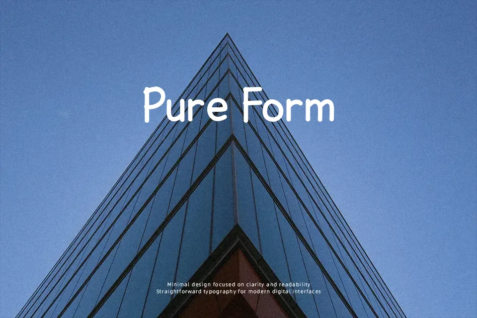 Children Sans Font Font Preview for Playful Headline