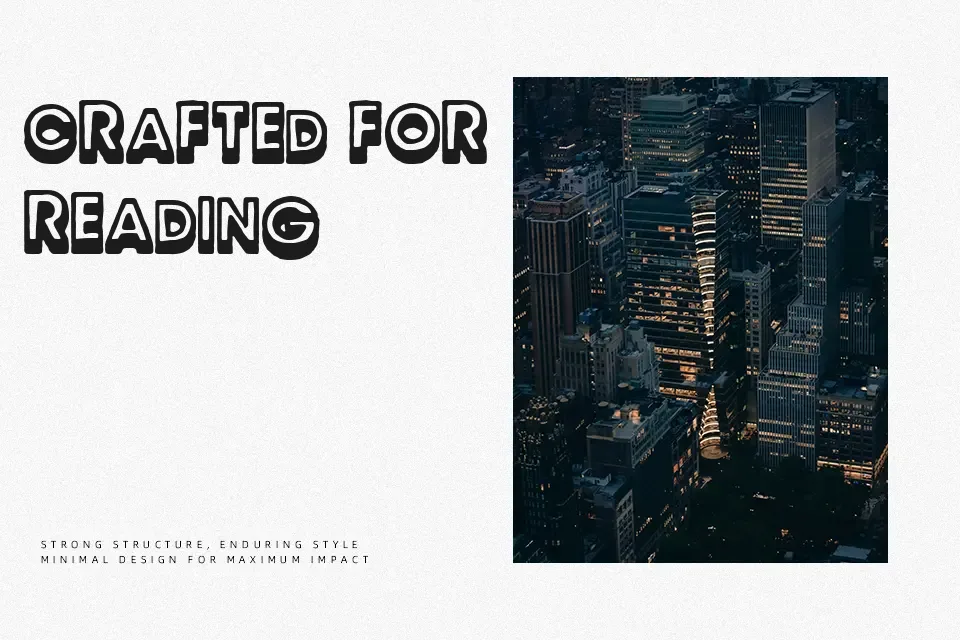 Children Tittle Font Font Preview for Film