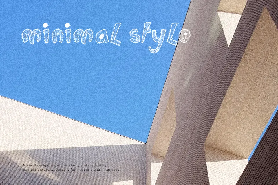 Childs Play Font Font Preview for Creative Logo