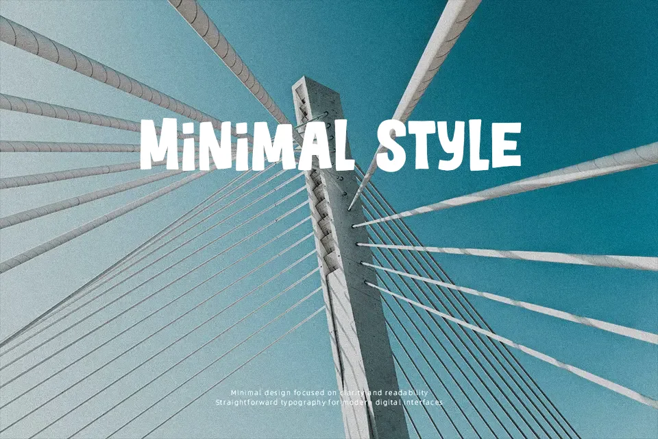Chill Chirp Font Cartoon Font Preview for Poster