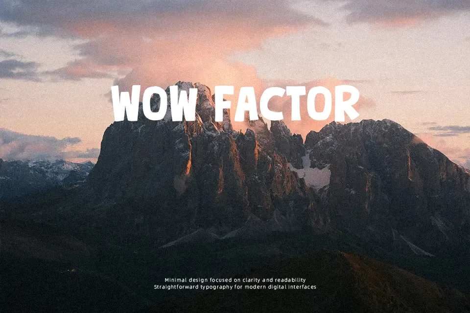 Chill Chirp Font Decorative Font Preview