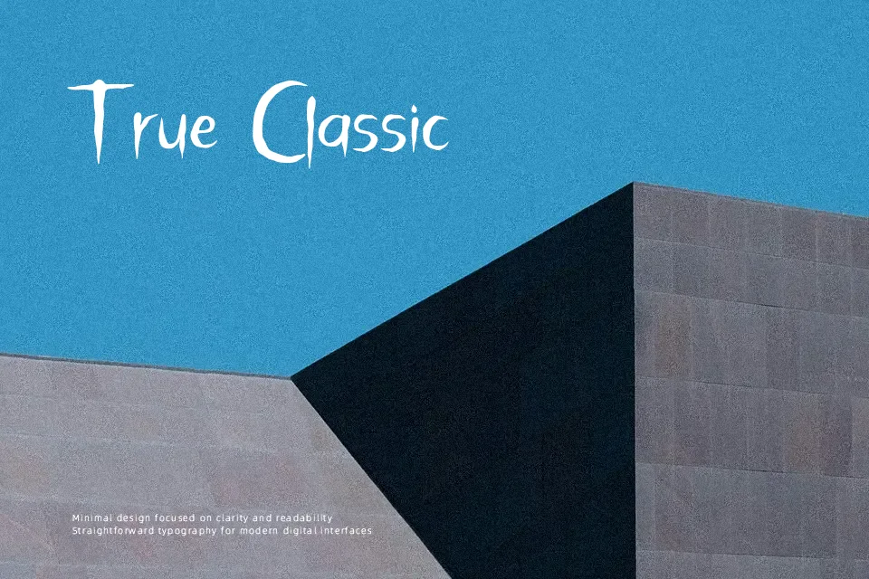 Chilling Trickster Font Font Preview for Dramatic Headline