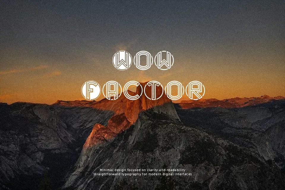 Chinese Circles Font Font Preview for Ancient Headline