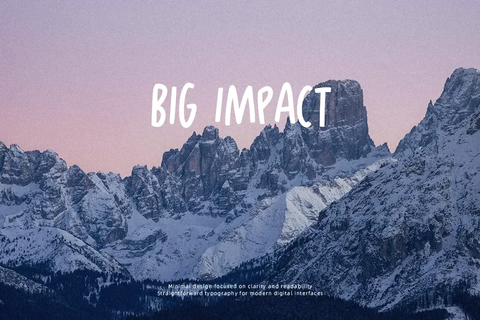 Chippie Font Font Preview for Cute Advertising