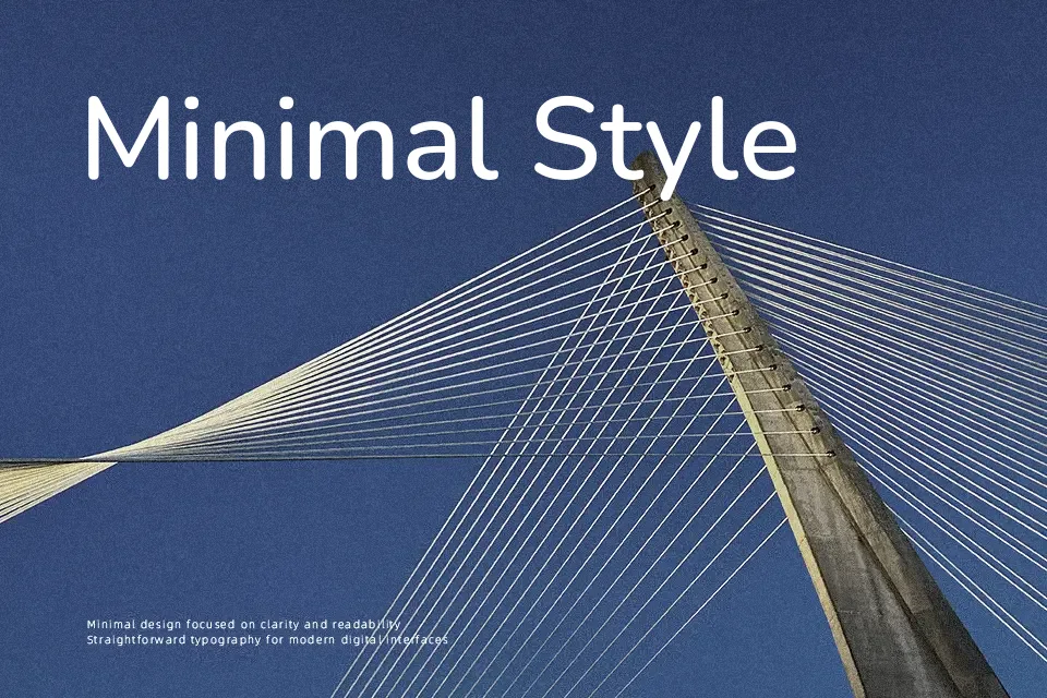 Chiron GoRound TC Font Rounded Font Preview for Editorial