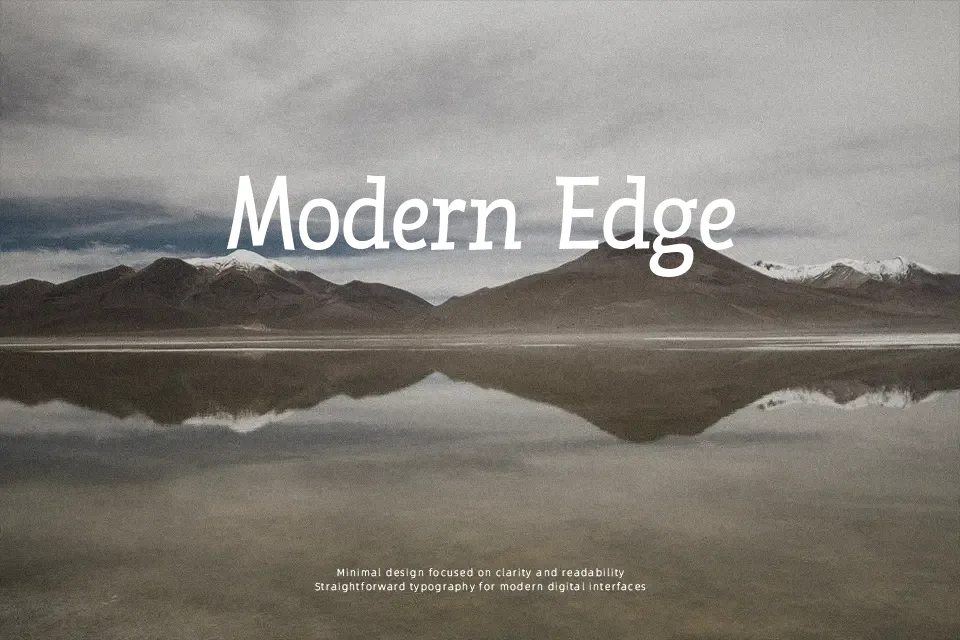Chispa Font Font Preview for Playful Headline