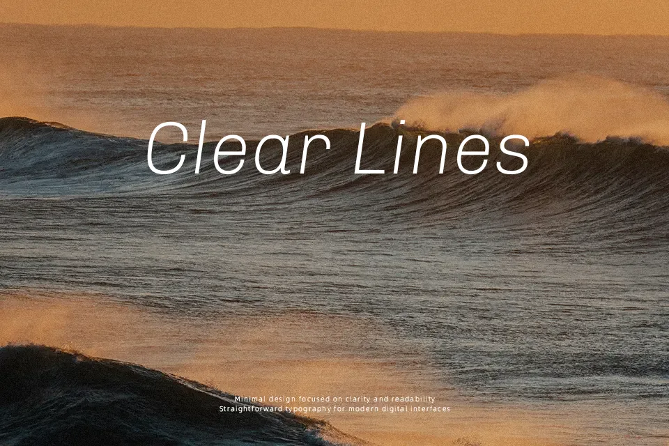 Chivo Font Display Font Preview for Headline