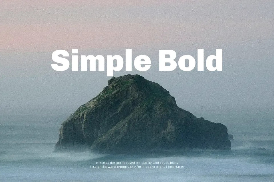 Chivo Font Font Preview for Modern UI Design