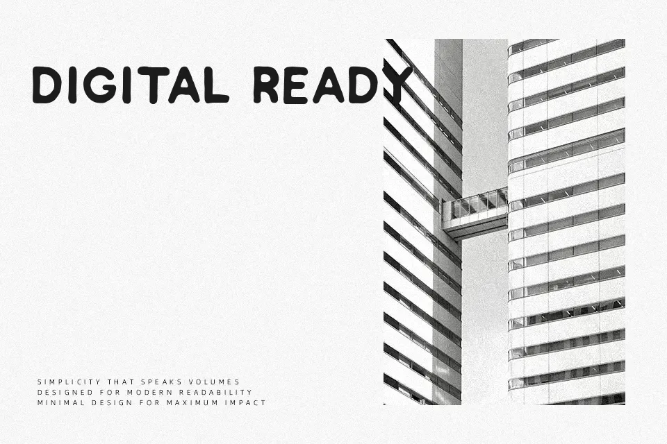 Chlakh Font Sans Serif Font Preview for Poster