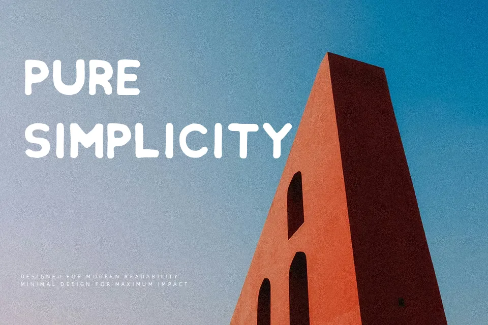 Chlakh Font Sans Serif Font Preview for Branding