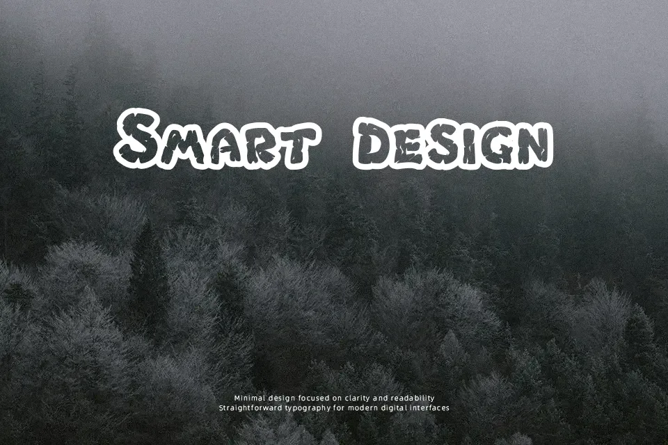 Chlorinar Font Comic Font Preview for Packaging