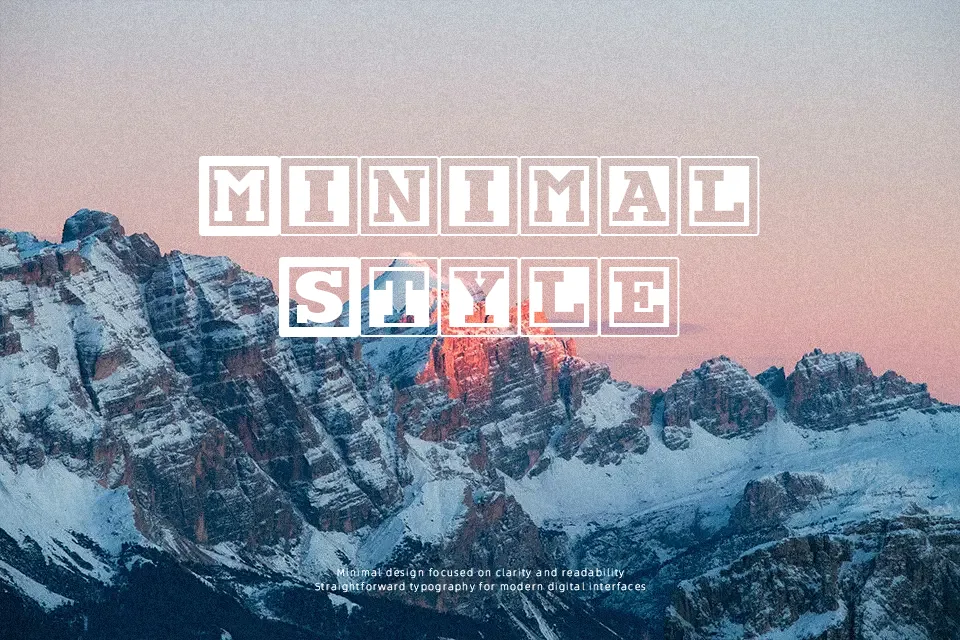 ChockABlockNF Font Font Preview for Creative Kids