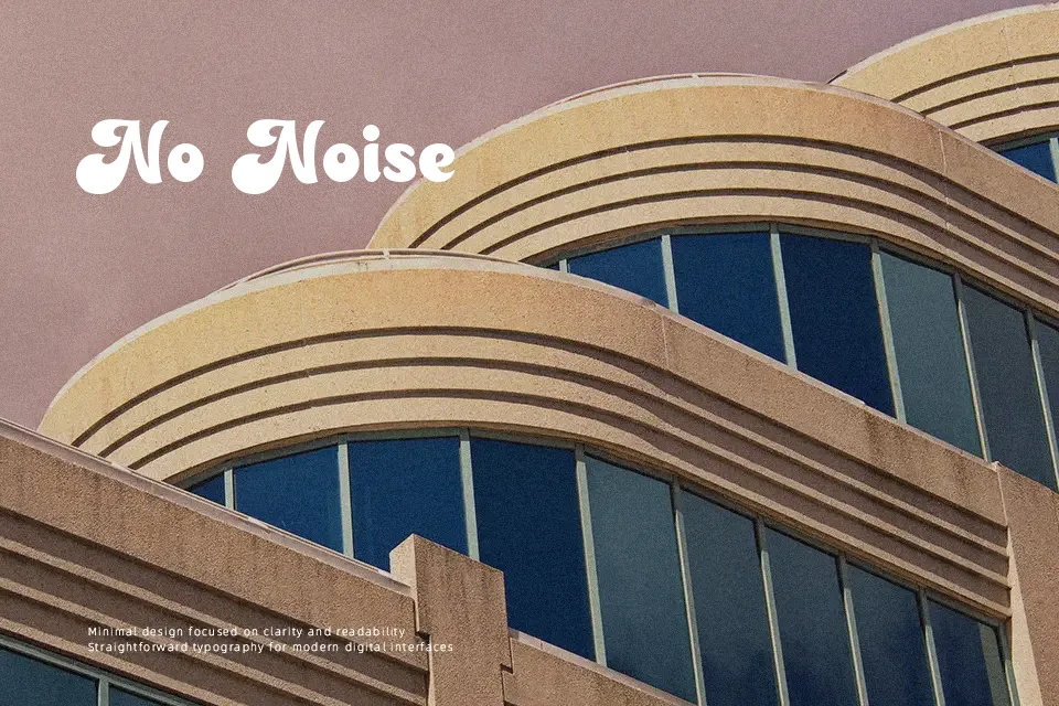 Chocoladine Font Font Preview for Retro Poster