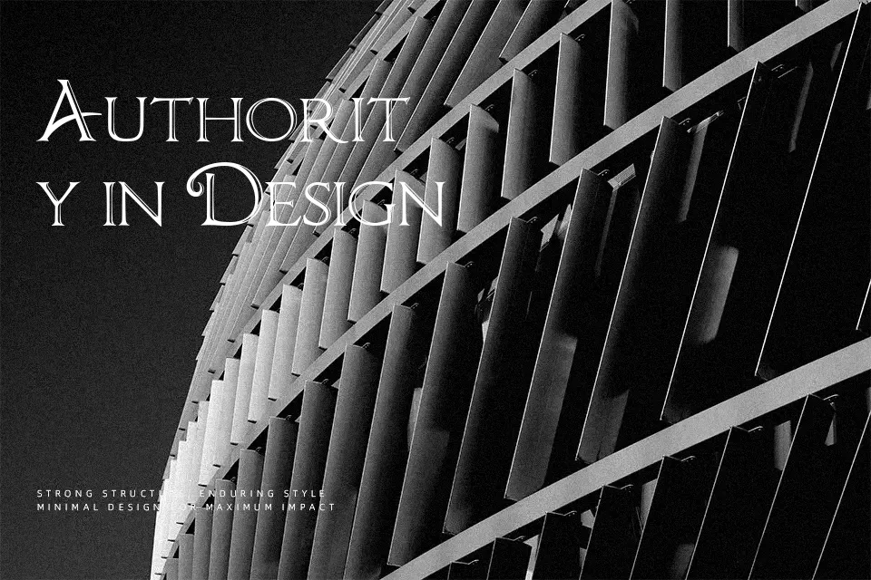 Chocolate Box Font Display Font Preview for Poster