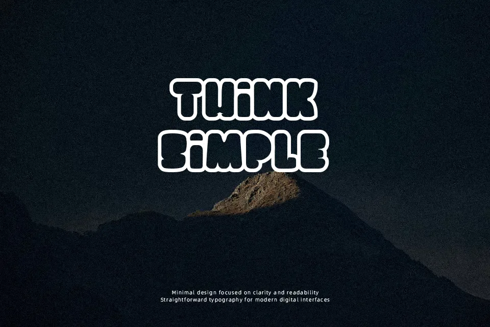 Chocolate Cake Font Font Preview for Friendly Headline