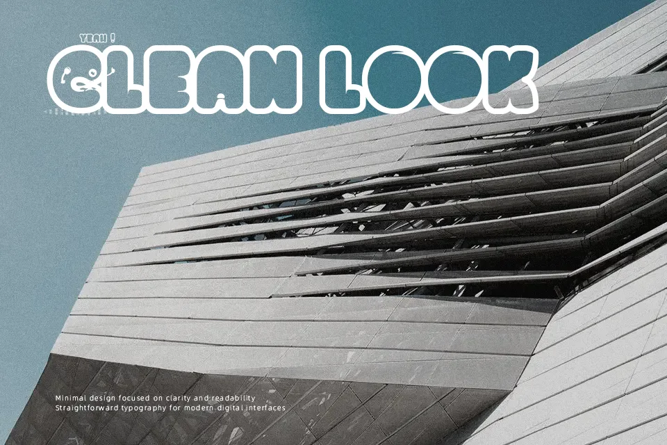 Chocolate Cake Font Font Preview for Friendly Poster