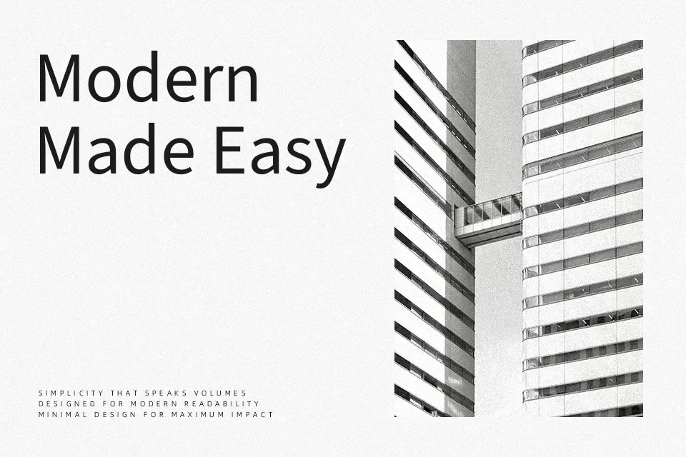 Chocolate Classical Sans Font Font Preview in Latin