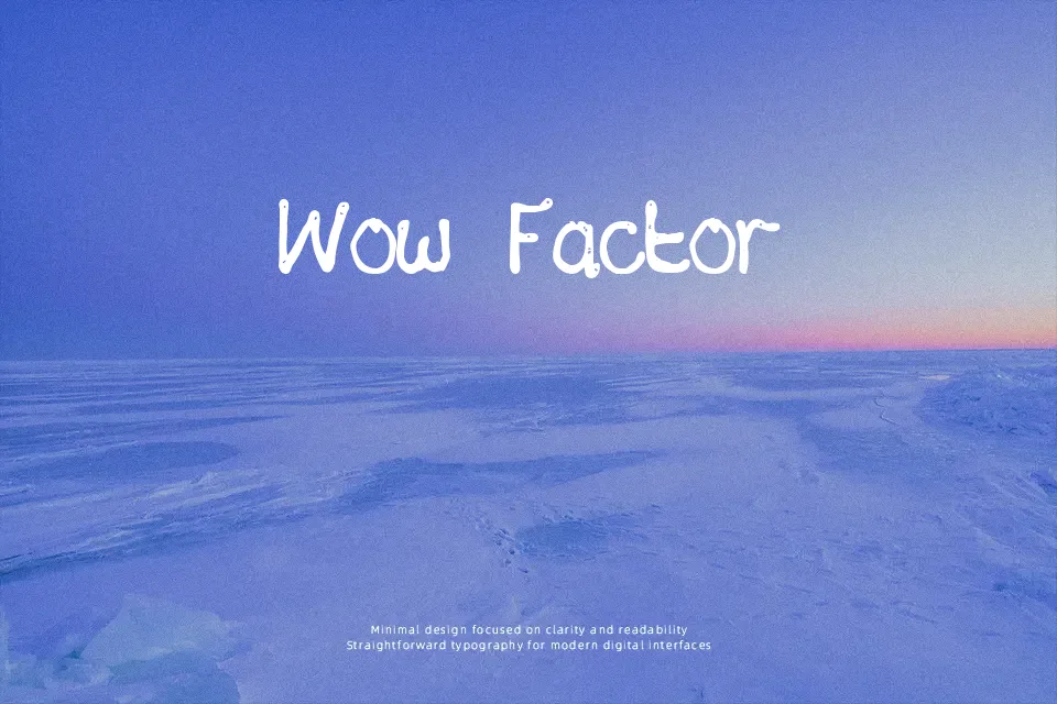 Chocolate Type Font Font Preview for Artistic Poster