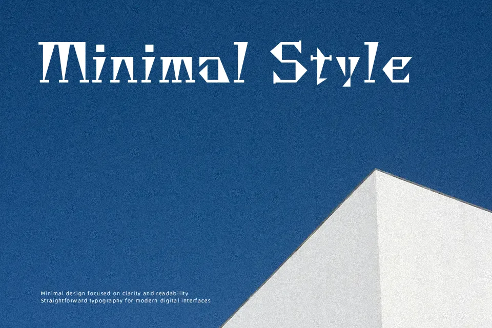 Chokokutai Font Font Preview for Playful Logo