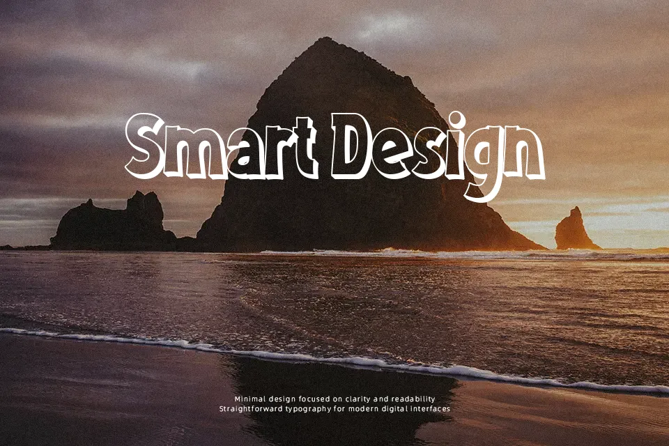 Chomiku Font Cartoon Font Preview