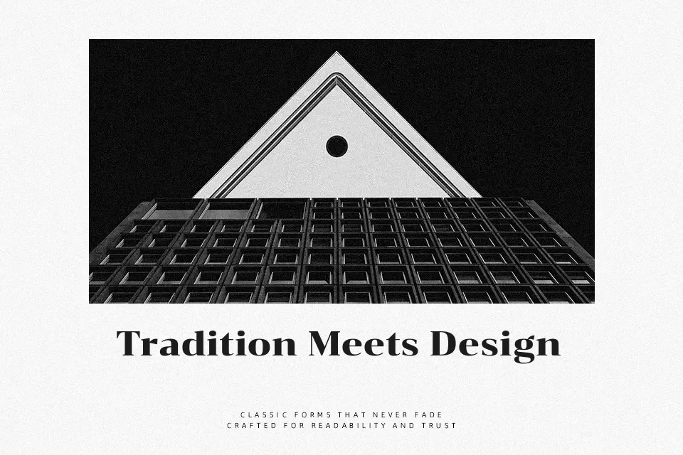 Chonburi Font Serif Font Preview for Branding