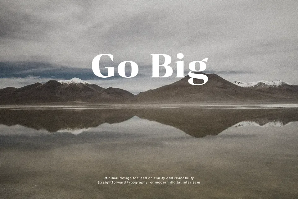 Chonburi Font Font Preview for Bold Branding