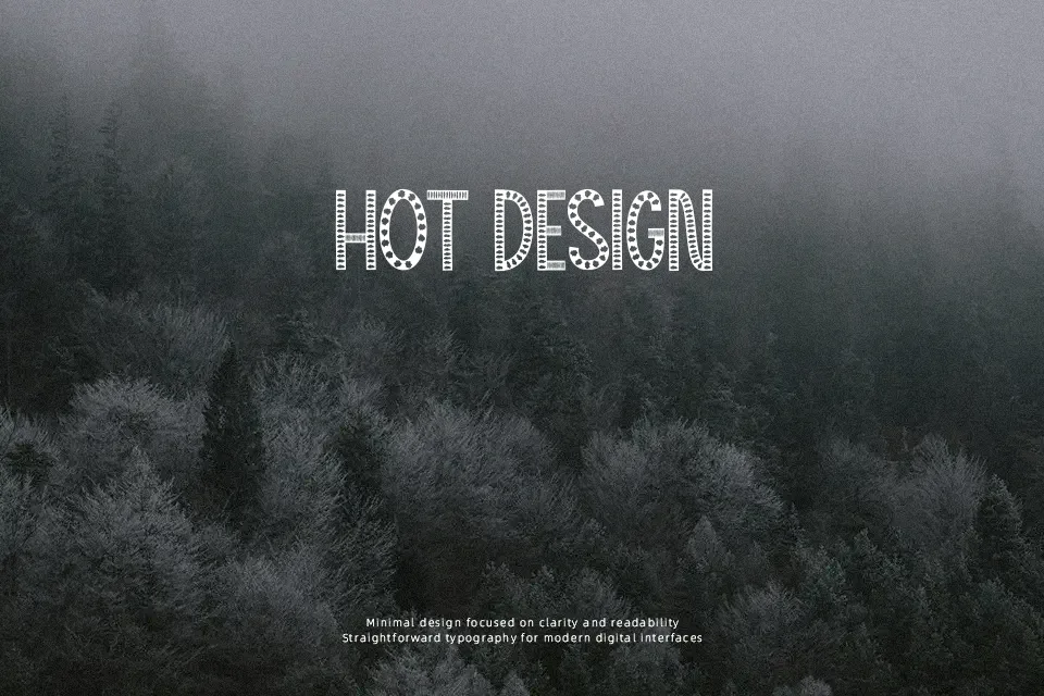 Christmas Cloud Font Font Preview for Friendly Packaging