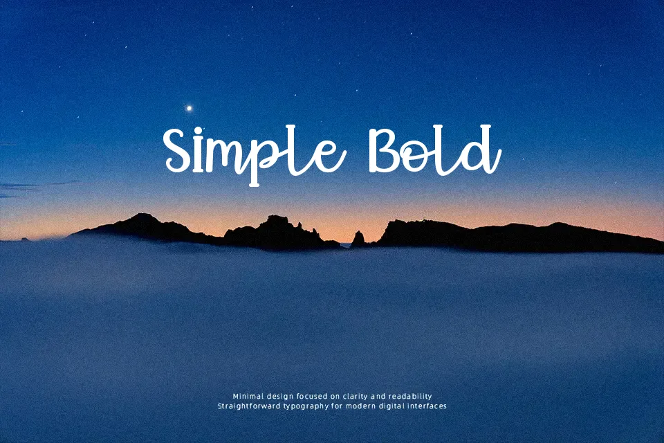 Christmas Energy Font Font Preview for Warm Mood