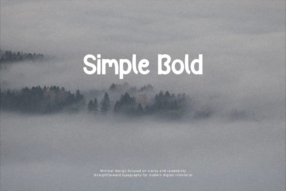 Christmas Firewood Font Display Font Preview for Headline