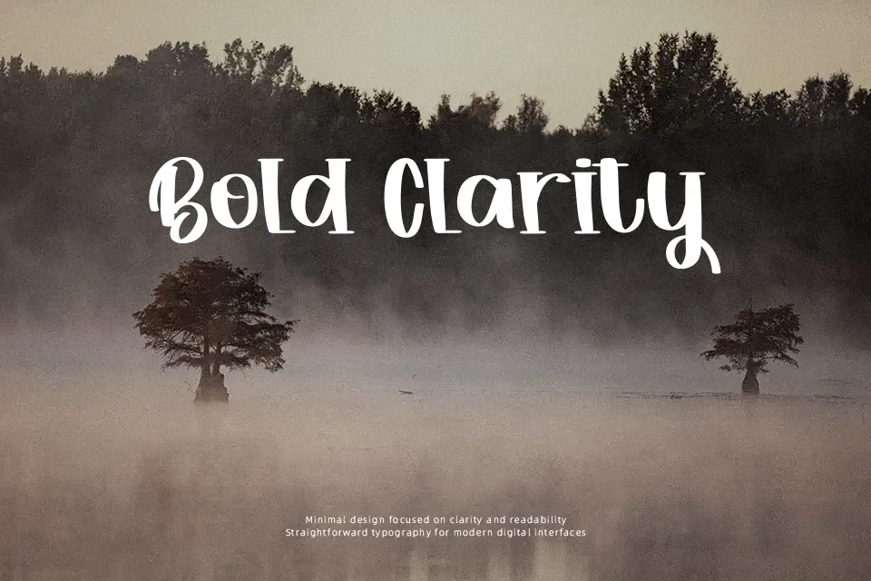 Christmas Promotion Font Font Preview for Warm Packaging