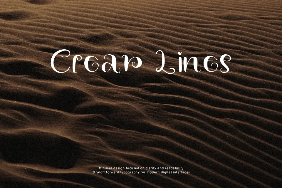 Christmas Wish Font Font Preview for Creative Headline