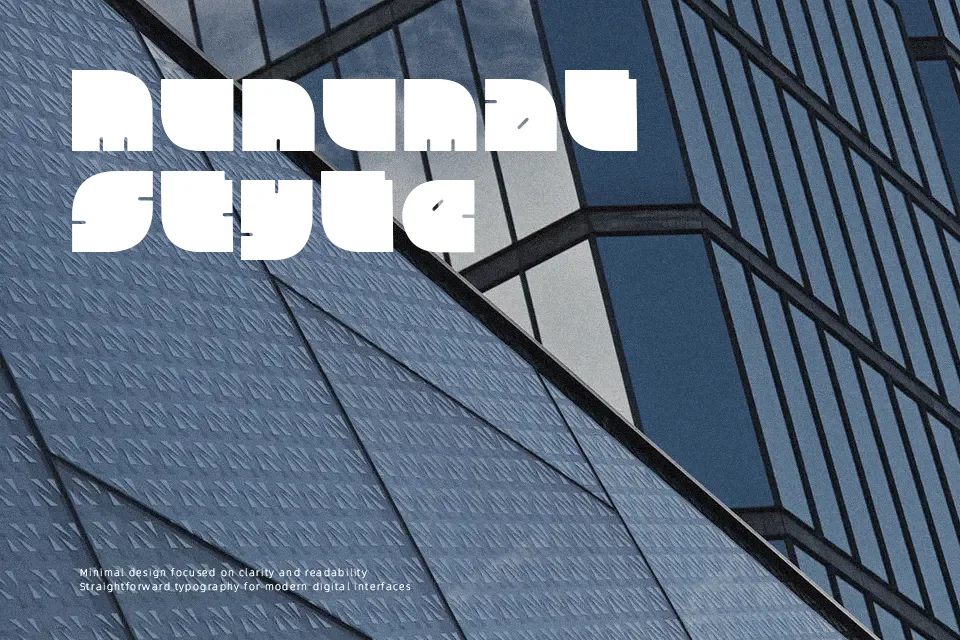 Chubby Square Font Font Preview for Friendly Packaging
